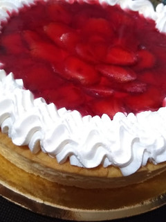 Una foto de Tarta frutal con gelatina