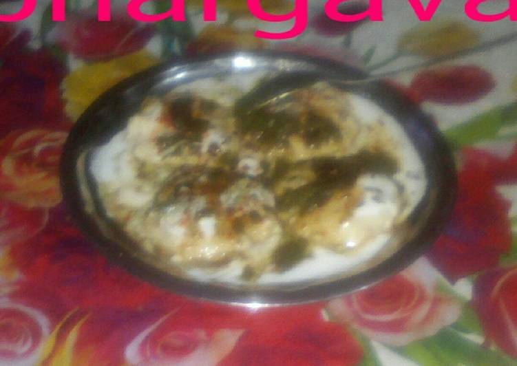 Simple Way to Make Speedy Steamed dahi badhe