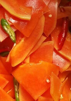Foto resep Manisan Pepaya