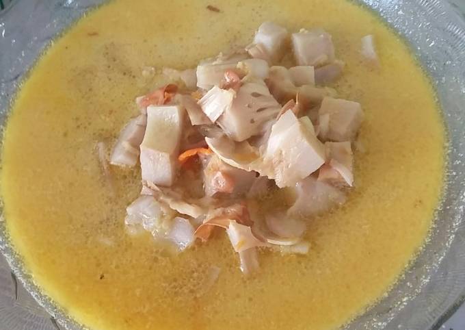 Yuk intip, Bagaimana cara memasak Sayur nangka muda kuah kuning yang sesuai selera