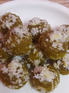 মুগডালের লাড্ডু(moongdaler ladoo recipe in Bengali) রেসিপির প্রধান ছবি