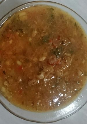 Foto resep Kuah kerupuk anclom