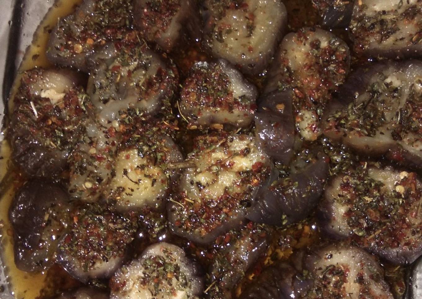 Berenjenas al escabeche