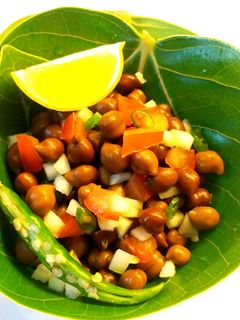 काला चना चाट (Kala Chana Chaat recipe in Hindi) रेसिपी मुख्य फोटो
