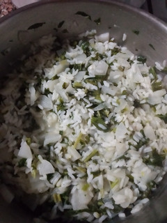 Foto de Arroz de nabos