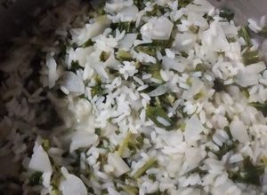 Foto de Arroz de nabos