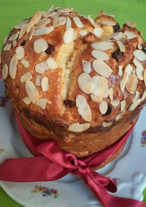 Gluténmentes Panettone recept fotója