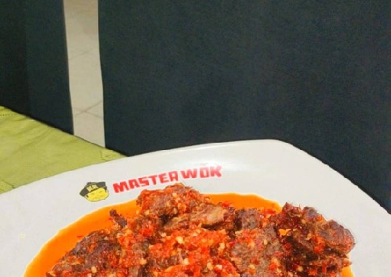 Dendeng Sapi Balado