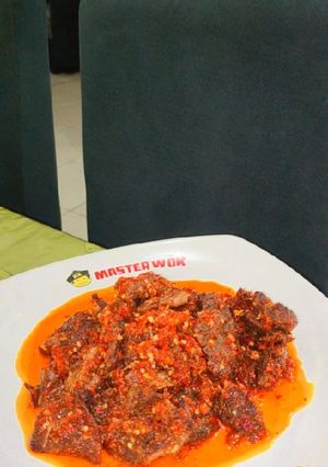 Foto resep Dendeng Sapi Balado