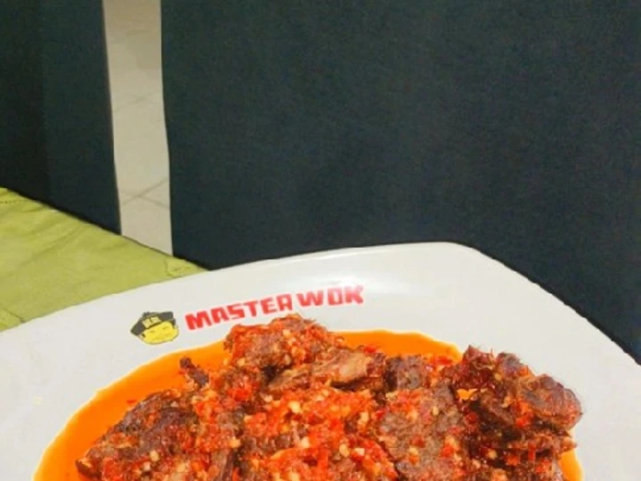 Langkah Gampang Membuat Resep Dendeng Sapi Balado Anti Ribet, Sempurna