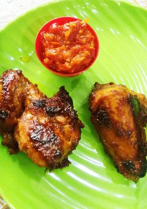 Foto resep Ayam Bakar Teflon homemade