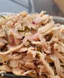 Suir Ayam Bumbu Sambal Matah Kecombrang