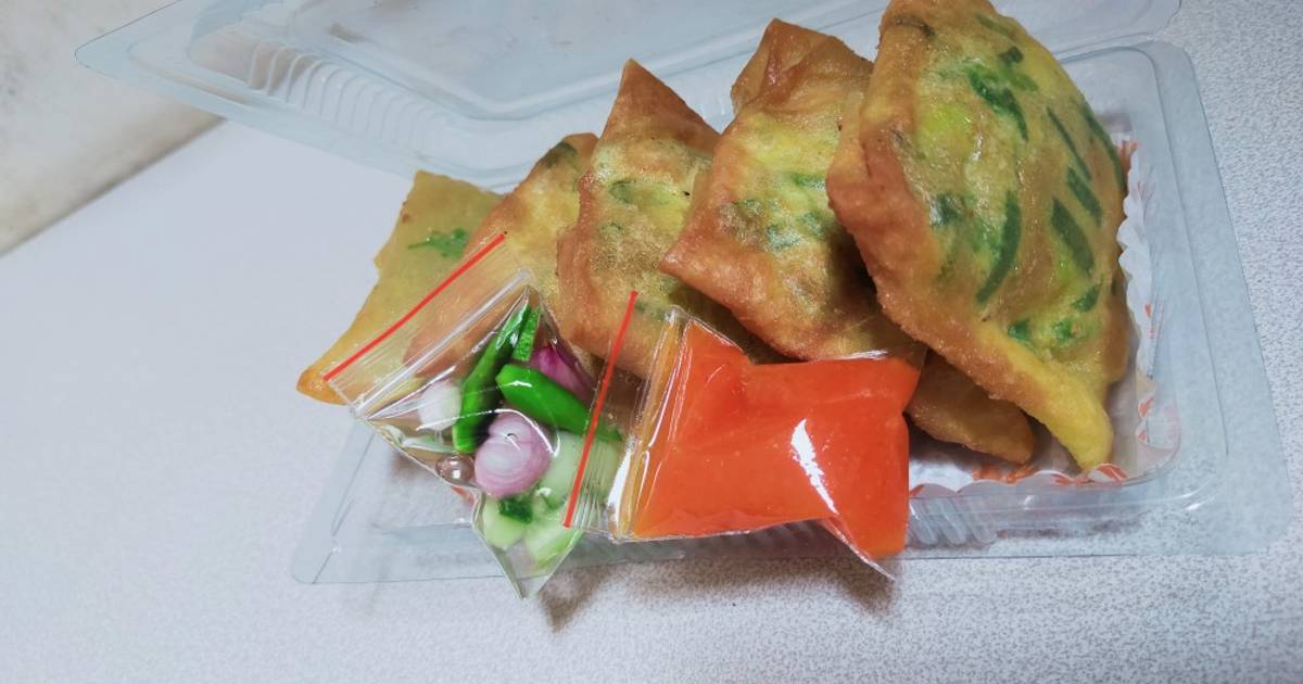 Resep Martabak Telor Mini Isi Sosis Dan Ayam Oleh Nurma Wijayanti