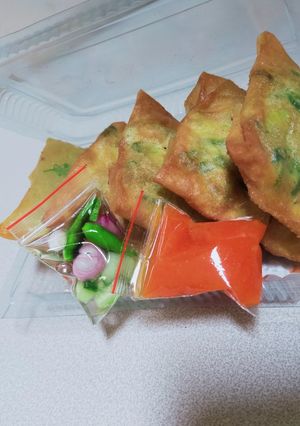 Foto resep Martabak telor mini isi sosis dan ayam
