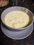 Sopa cremosa de verduras