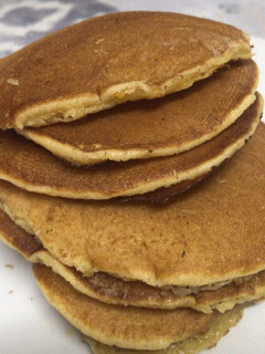 Una foto de Pancake dulce