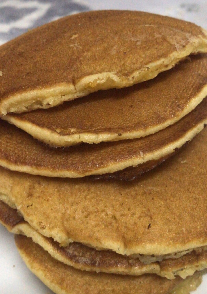 Una foto de Pancake dulce