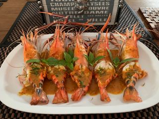 ฉู่ฉี่กุ้งแม่น้ำ
