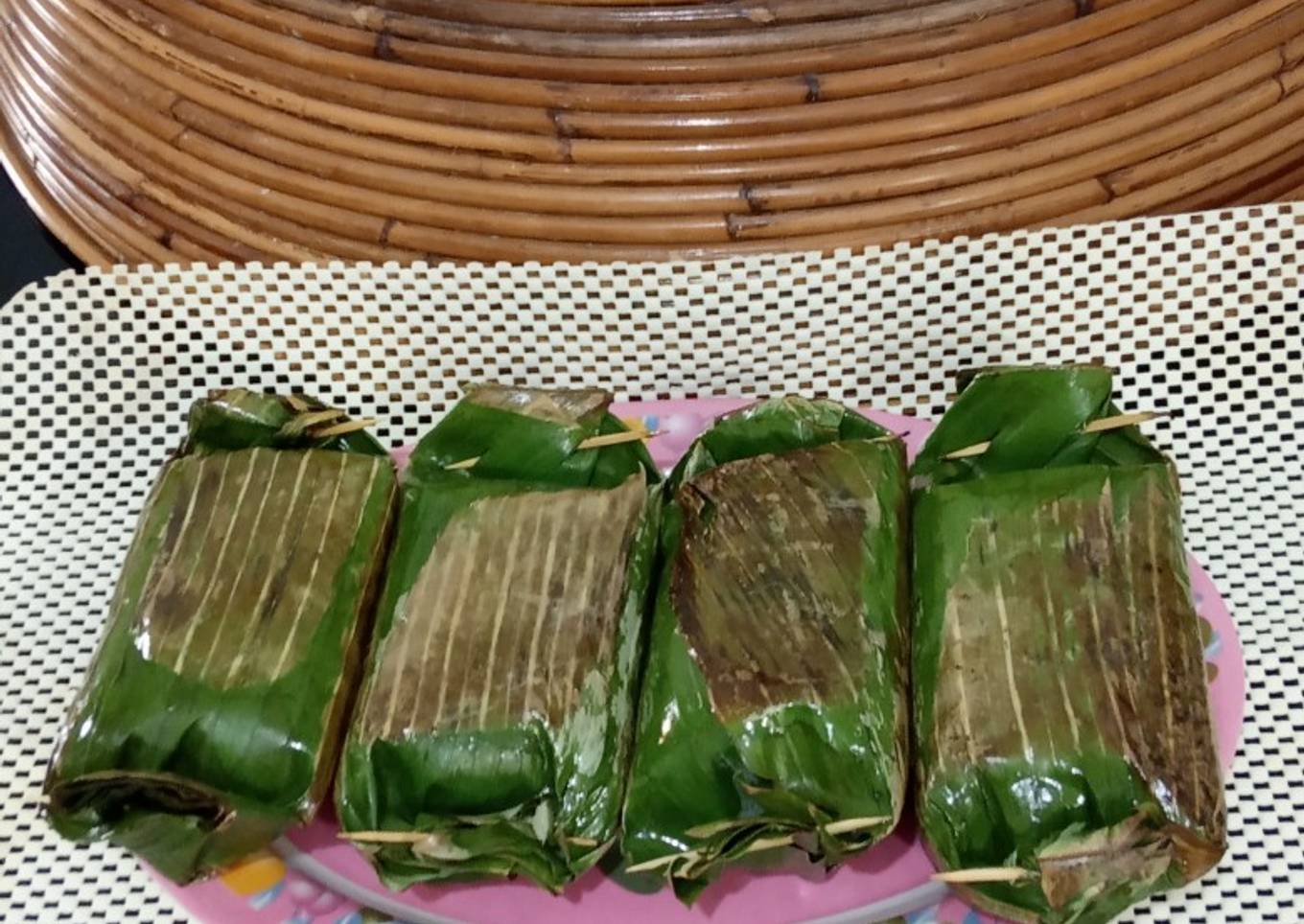 Nasi Bakar Isi Tuna Kemangi