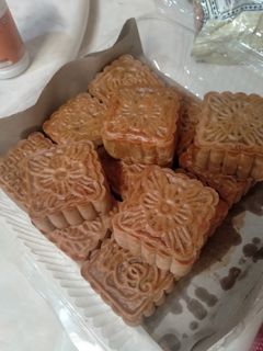 Foto resep Moon cake
