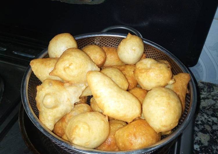 Simple Way to Prepare Quick Puff puff