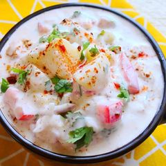 A picture of Potato youghurt Salad.