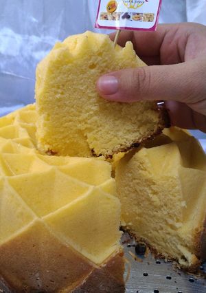 Foto resep Bolu Pisang kismis