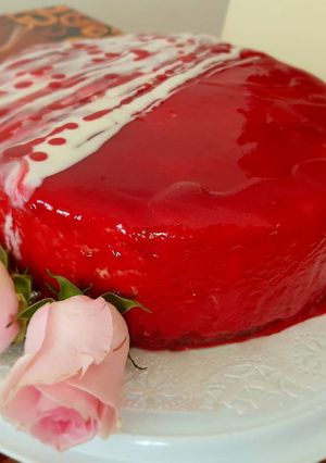 Fehércsokis túró musse torta recept fotója