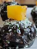 😋Double Coated Choco Truffles With Crushed Up Oreo Cookies😋