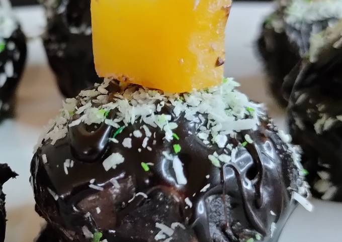 Recipe of Quick 😋Double Coated Choco Truffles With Crushed Up Oreo Cookies😋