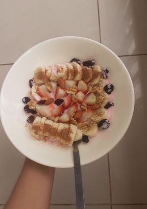 Una foto de Desayuno Saludable