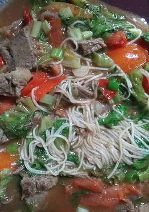 Foto resep Misoa Sapi Lada Hitam