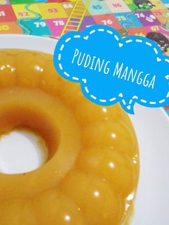 Foto resep Puding Mangga