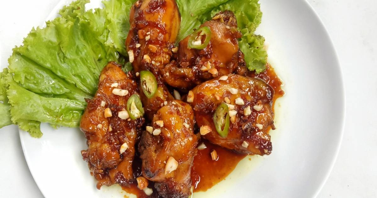 Resep Ayam Kecap Khas Palembang Oleh Eli Yana Dwi Lestari Cookpad