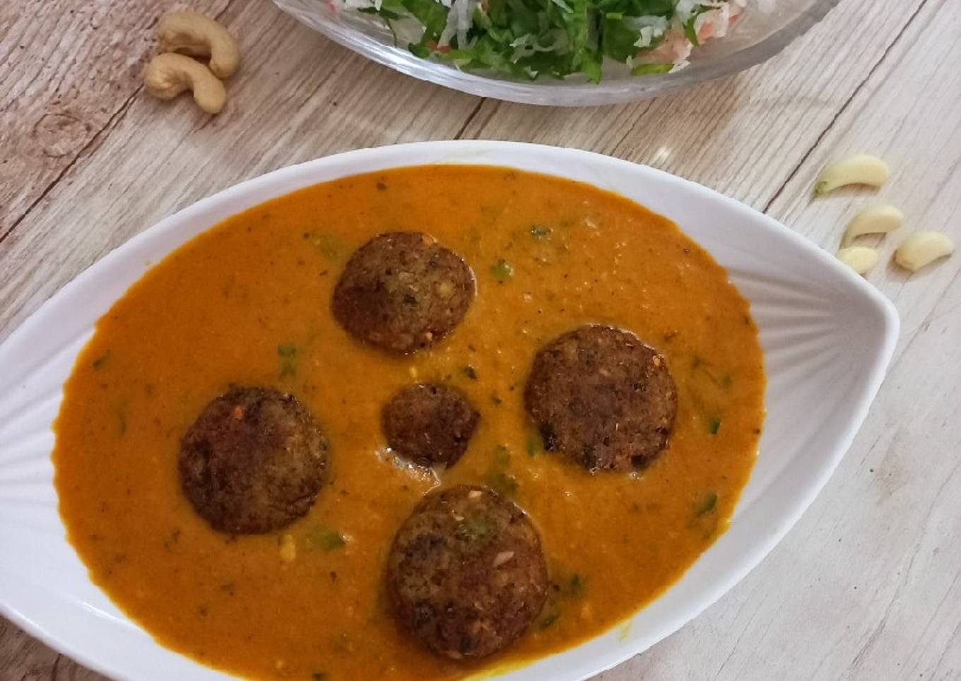 Broccoli kofta Curry