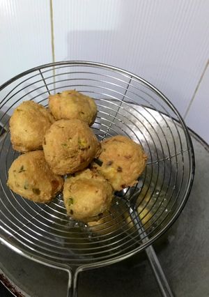 Foto resep Bola-bola tahu goreng