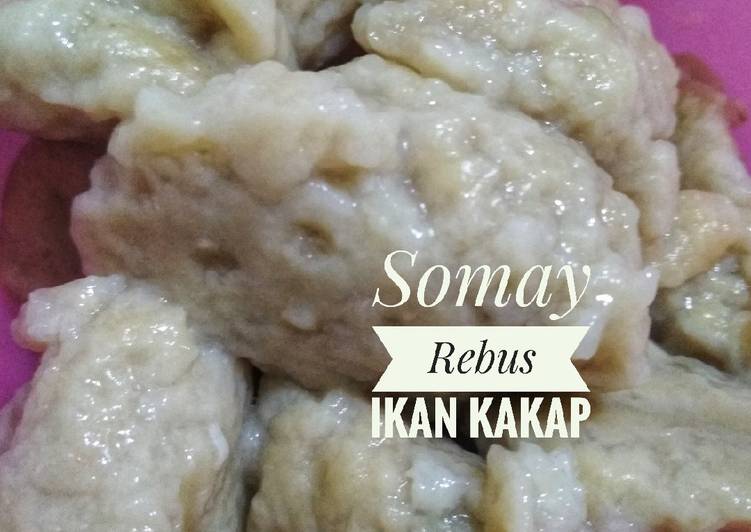 Resep Somay ikan kakap, Sempurna