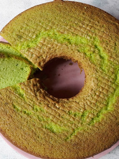 Foto resep Bolu Pandan Santan