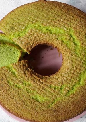 Foto resep Bolu Pandan Santan