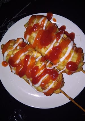 Foto resep Hottang mozarella