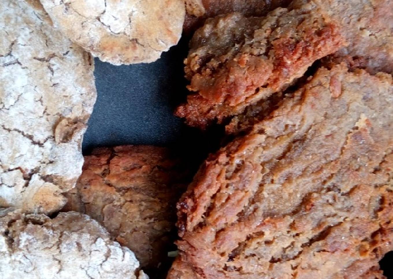 Croqueta de lentejas