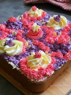Foto resep Cake with Buttercream