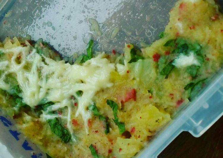 Mashed potato beef buat anak 1+