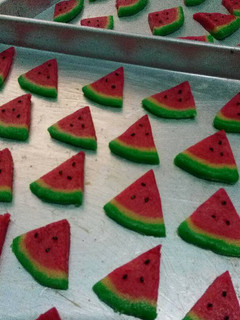 Foto resep #day22 Semangka Cookies