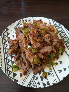 Foto resep Oseng daging kambing sederhana