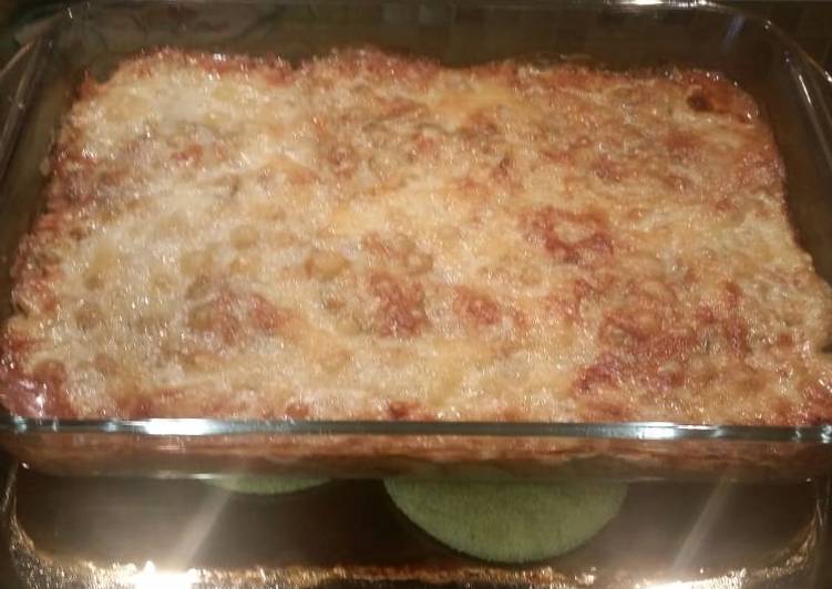 Pasticcio di zucchine