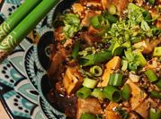 A picture of mapo tofu