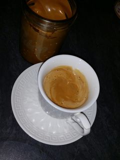 صورة لوصفة كابتشينو😍