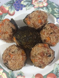 Foto resep Nasi Gimbap Korea Simple