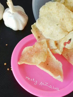 Foto resep Krupuk Nasi sisa